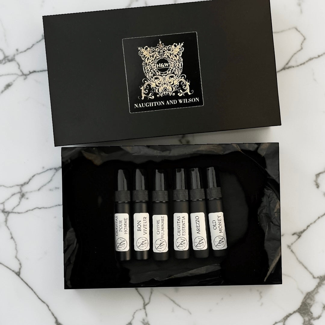 UK & EUROPE DISCOVERY SET 30ml (6 x 5ml) – Naughton and Wilson