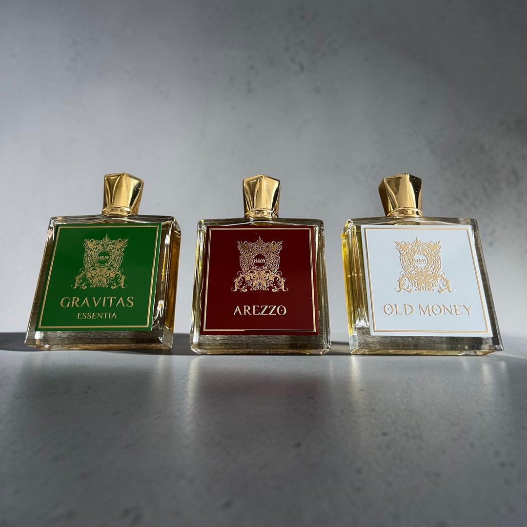 THE CONNOISSEUR COLLECTION 3 x 100ml