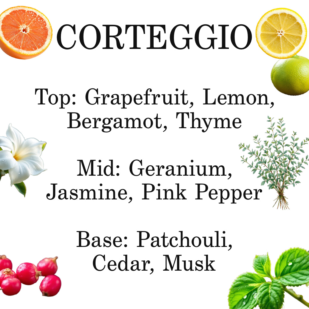 NEW - CORTEGGIO 100ML - LAUNCH PRICE £125 (FULL PRICE £140)