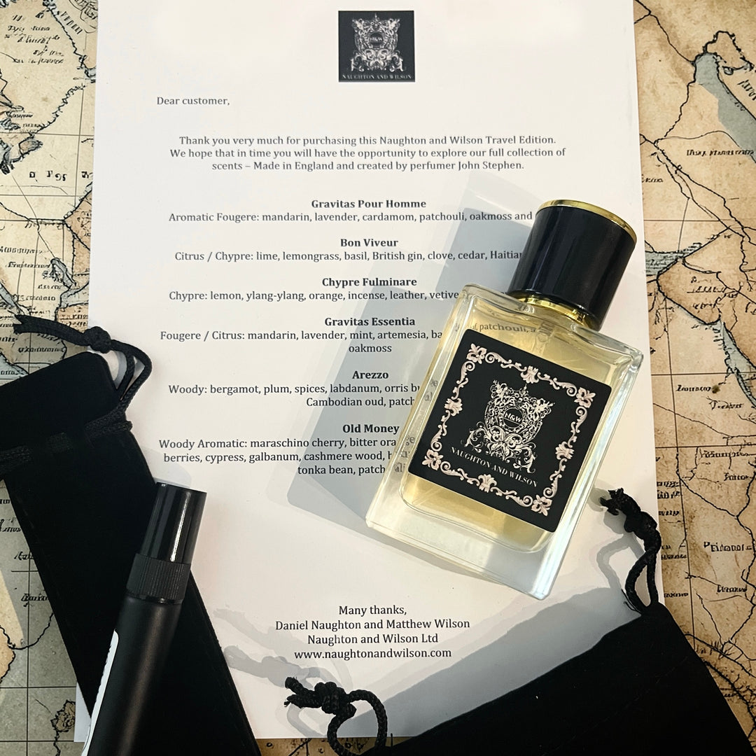 NEW -  OLD MONEY 30ml TRAVEL EDITION