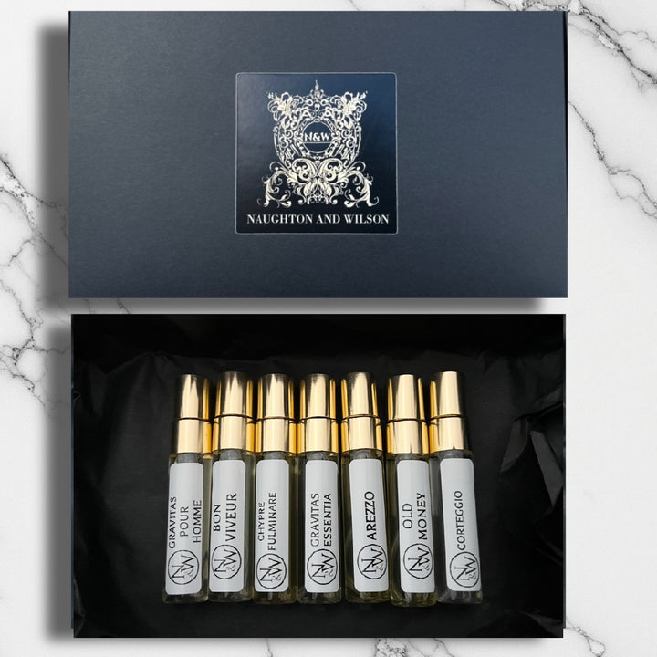 UK & EUROPE DISCOVERY SET 35ml (7 x 5ml) - CORTEGGIO INCLUDED