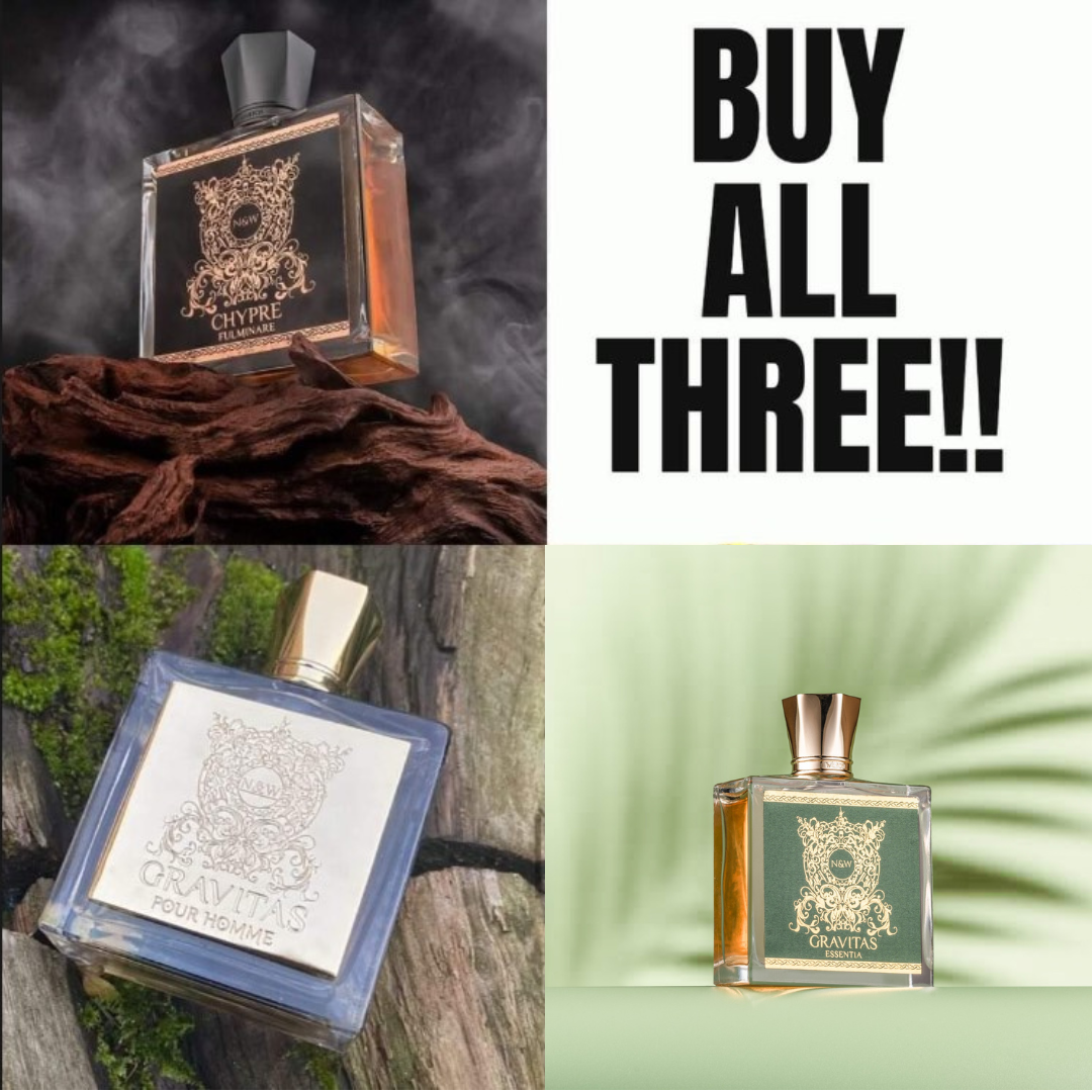 All 3 N&W Perfumes