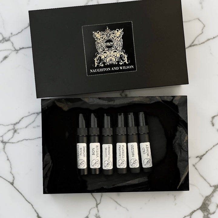UK & EUROPE DISCOVERY SET 30ml (6 x 5ml)