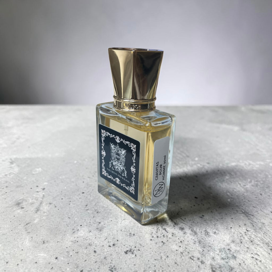 NEW - GRAVITAS POUR HOMME 30ml TRAVEL EDITION